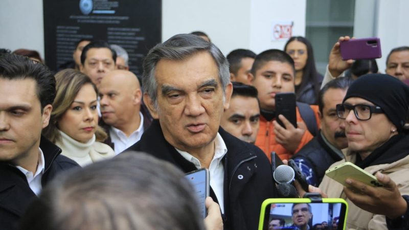 Presidenta Claudia Sheinbaum visitará Tamaulipas el sábado, confirma Américo