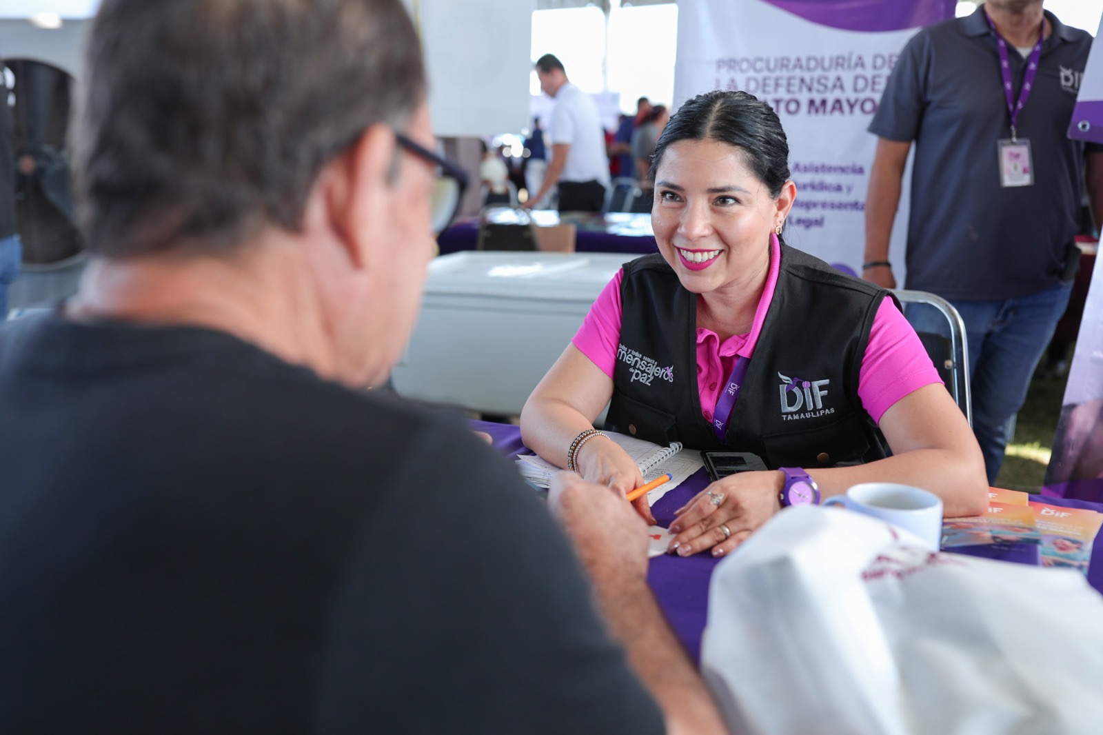 Atiende DIF Tamaulipas a más de 1,800 personas a través de la Procuraduría de la Defensa del Adulto Mayor