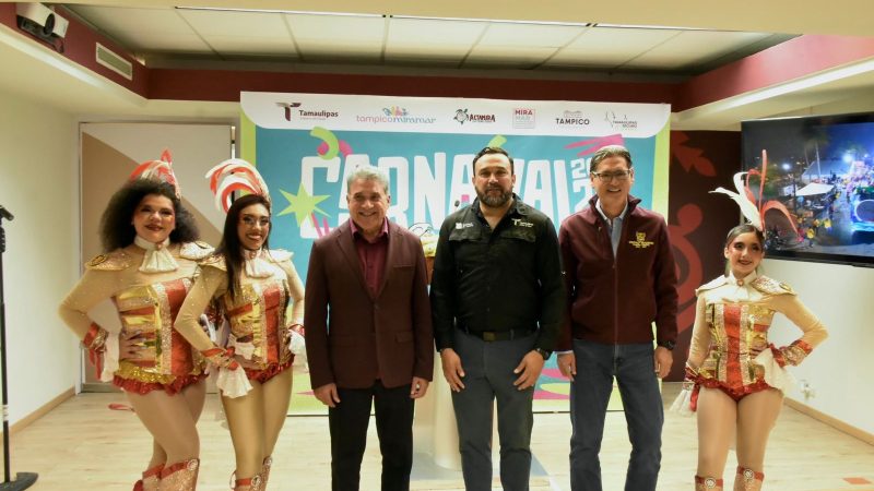 Ven a vivir a Tamaulipas el Carnaval edición 2026