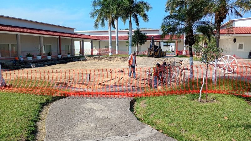Renueva Gobierno del Estado Casa del Adulto Mayor en la capital de Tamaulipas