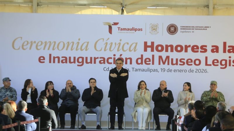 Tamaulipas acota a la delincuencia y el Estado de derecho avanza: Américo