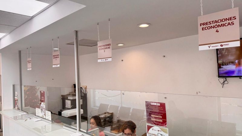 Abre IPSSET recepción de préstamos 2026