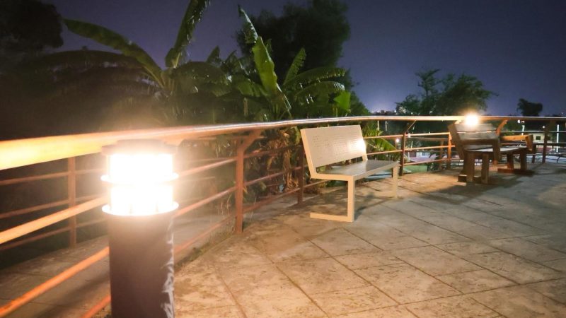 Ilumina SEBIEN los Parques de Bienestar