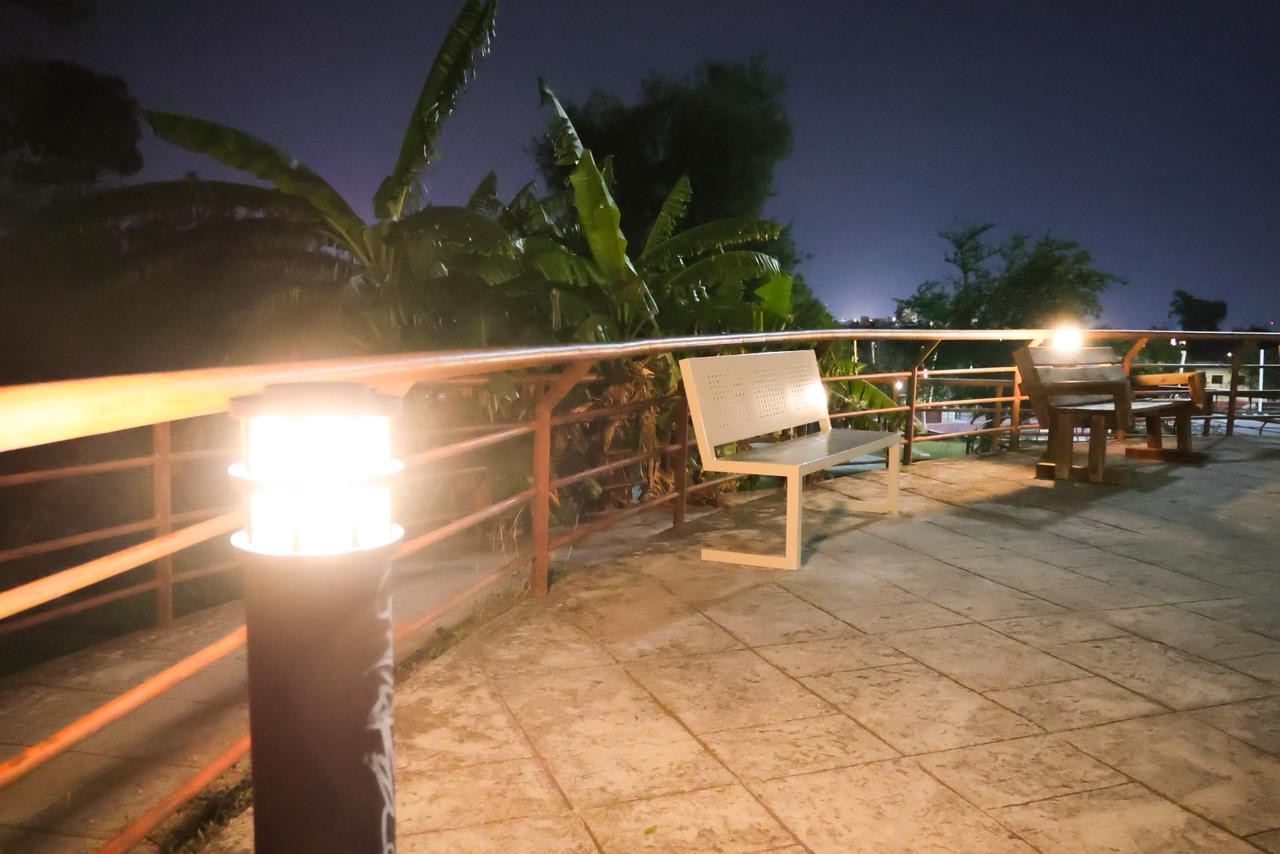 Ilumina SEBIEN los Parques de Bienestar