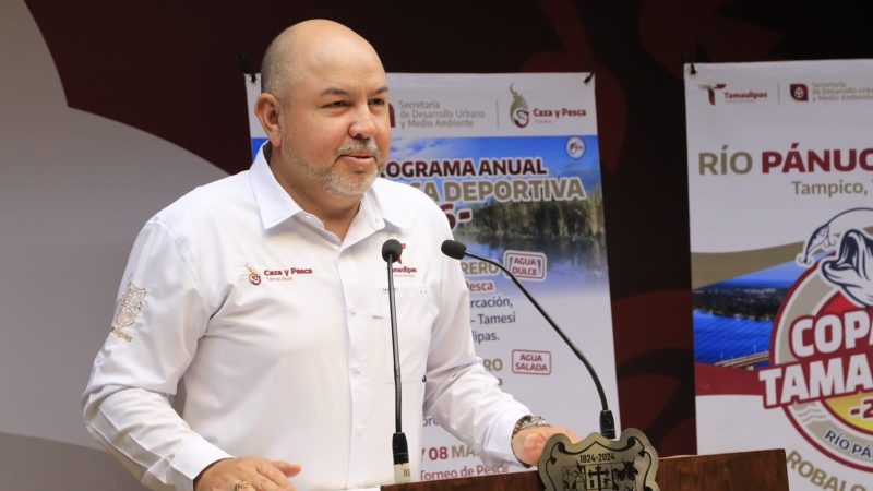 Proyecta Tamaulipas su liderazgo turístico con torneos de pesca deportiva