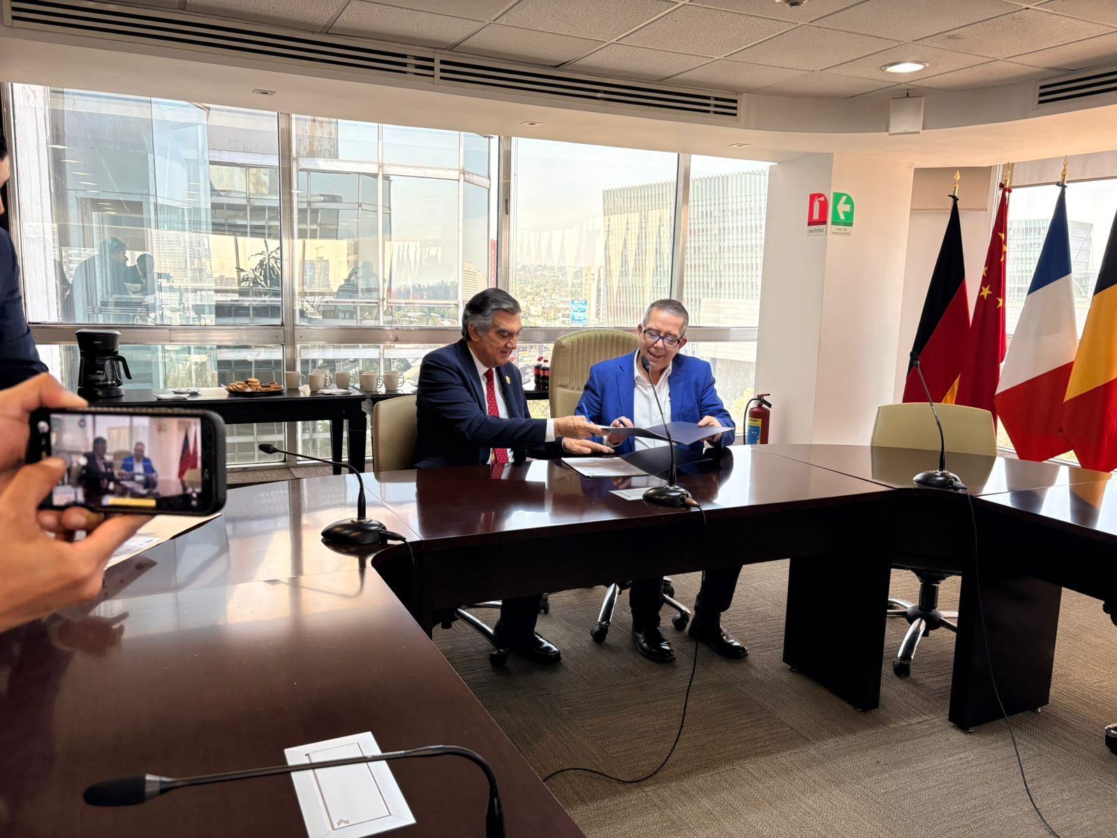 Gobierno de Tamaulipas y el SPR impulsan la producción y difusión de contenidos para radio