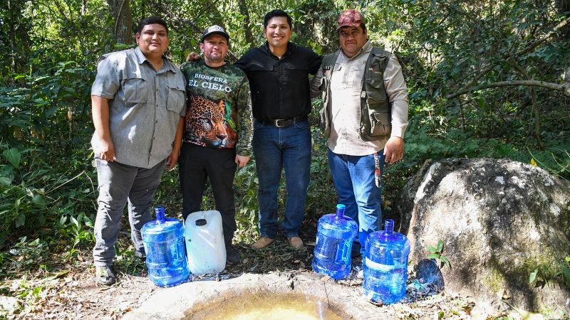 Refuerzan protección de fauna silvestre ante ola de calor en Tamaulipas