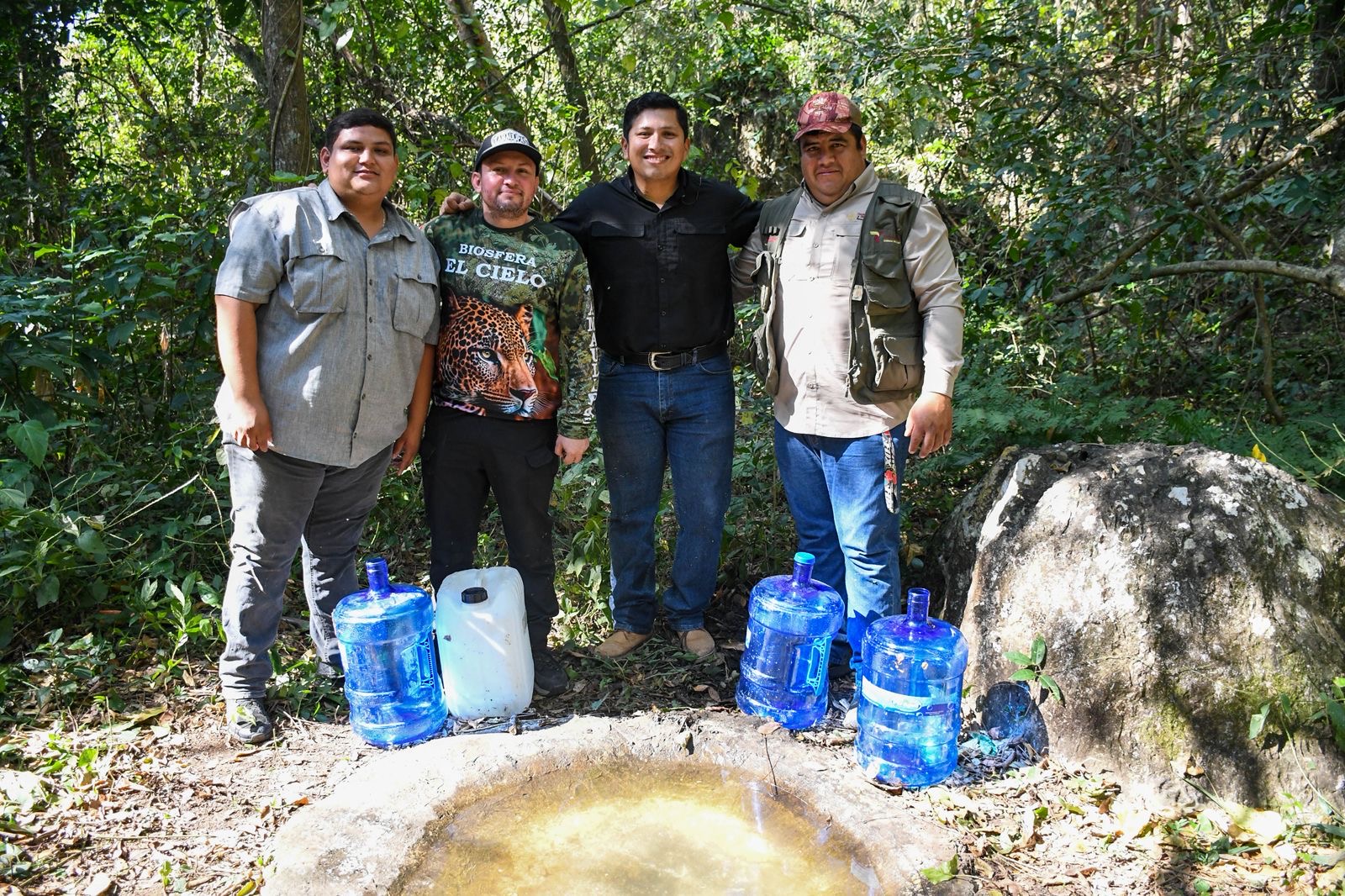 Refuerzan protección de fauna silvestre ante ola de calor en Tamaulipas