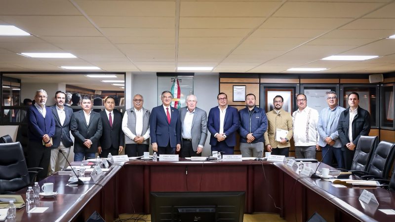 Impulsa Américo ante SADER apoyos y programas para el campo tamaulipeco