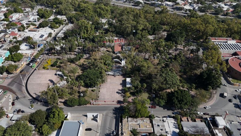 Remodela gobierno de Américo Paseo Méndez en Ciudad Victoria