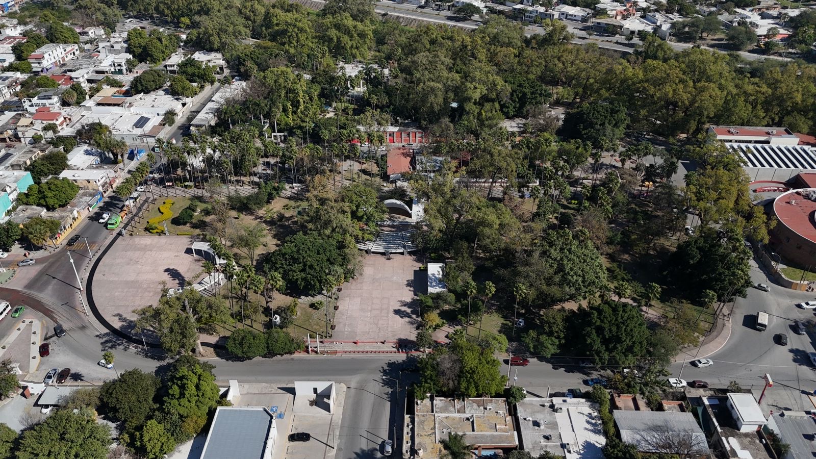 Remodela gobierno de Américo Paseo Méndez en Ciudad Victoria