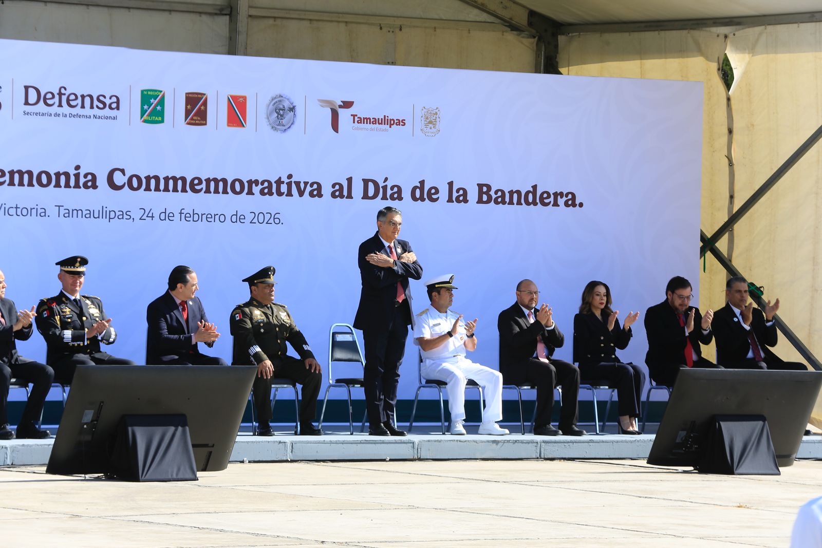 Nada puede oponerse a un pueblo unido: Américo