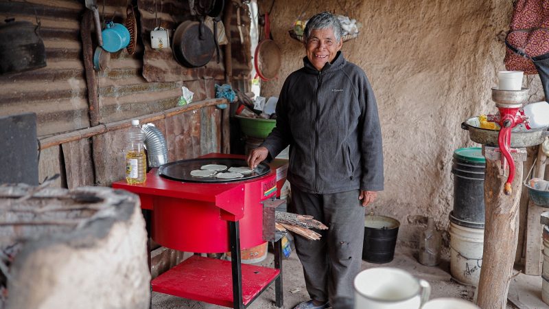 Refuerza DIF Tamaulipas el Programa de Estufas Ecológicas en comunidades rurales