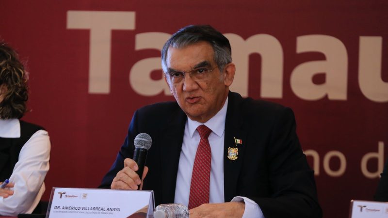 Tamaulipas avanza para tener “bandera blanca” en pobreza extrema: Américo