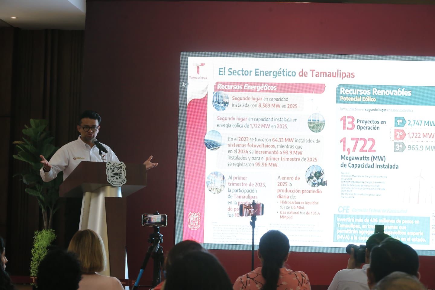 Es Tamaulipas el estado más energético de México