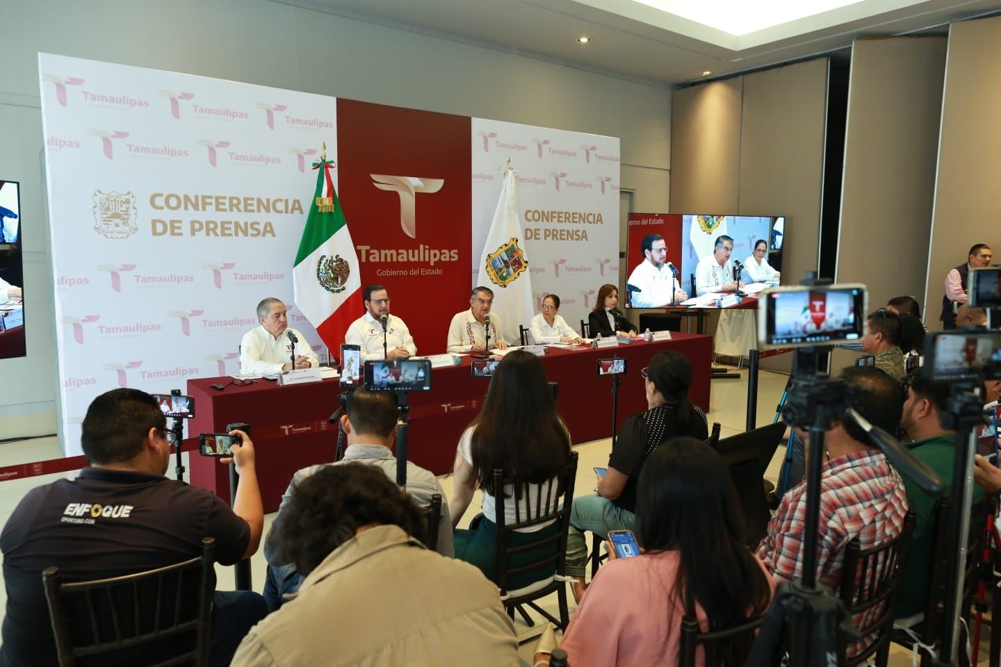 Tamaulipas avanza en educación con inversión histórica y mejora de indicadores: Américo Villarreal