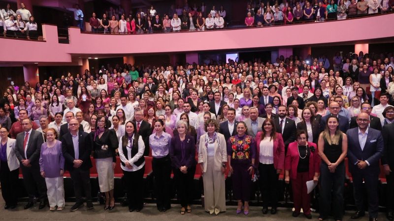 María de Villarreal llama a construir una mejor humanidad