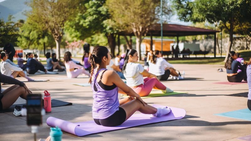 Promueve Comisión de Parques actividades de bienestar, arte y convivencia familiar