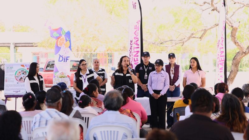 Inicia DIF Tamaulipas la primera entrega de canastas alimentarias en los 43 municipios del estado