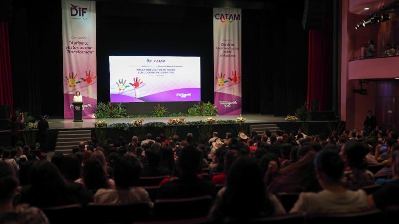 Promueve DIF Tamaulipas la comprensión del autismo con conferencia “Historias que Transforman”
