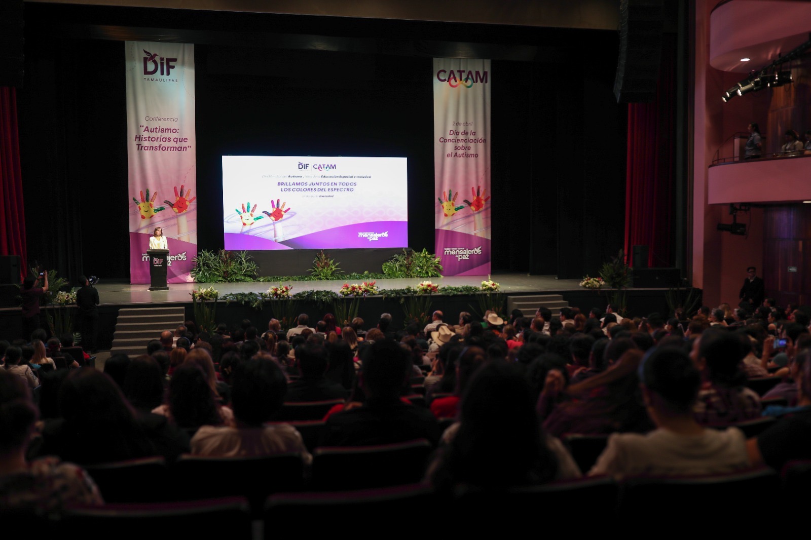 Promueve DIF Tamaulipas la comprensión del autismo con conferencia “Historias que Transforman”