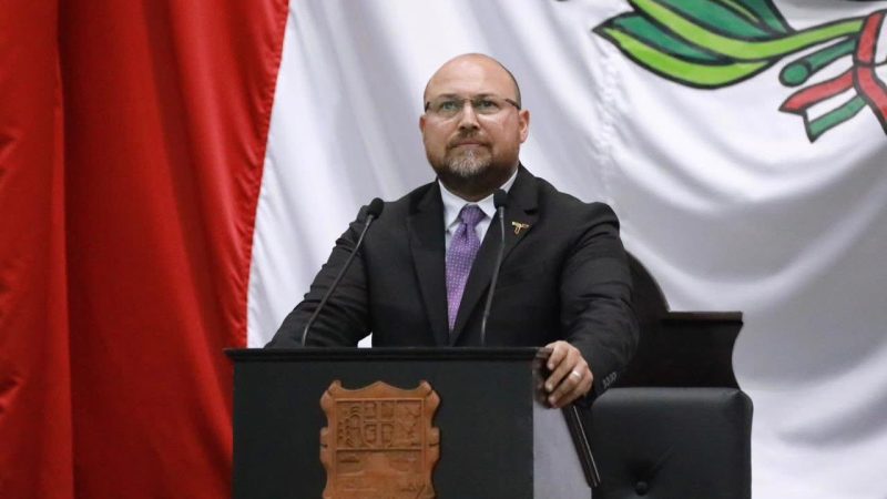 Recibe Congreso de Tamaulipas Cuarto Informe del gobernador Américo Villarreal