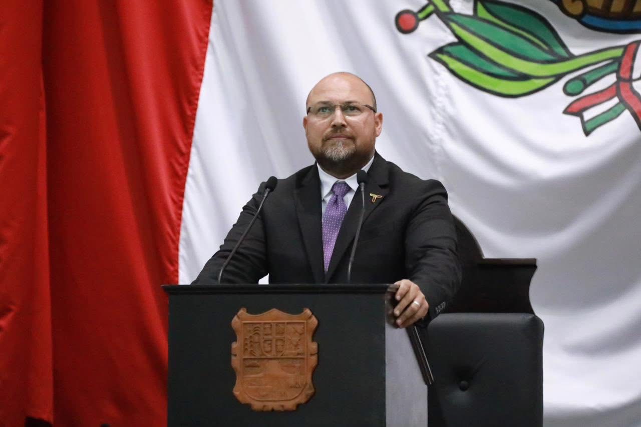 Recibe Congreso de Tamaulipas Cuarto Informe del gobernador Américo Villarreal