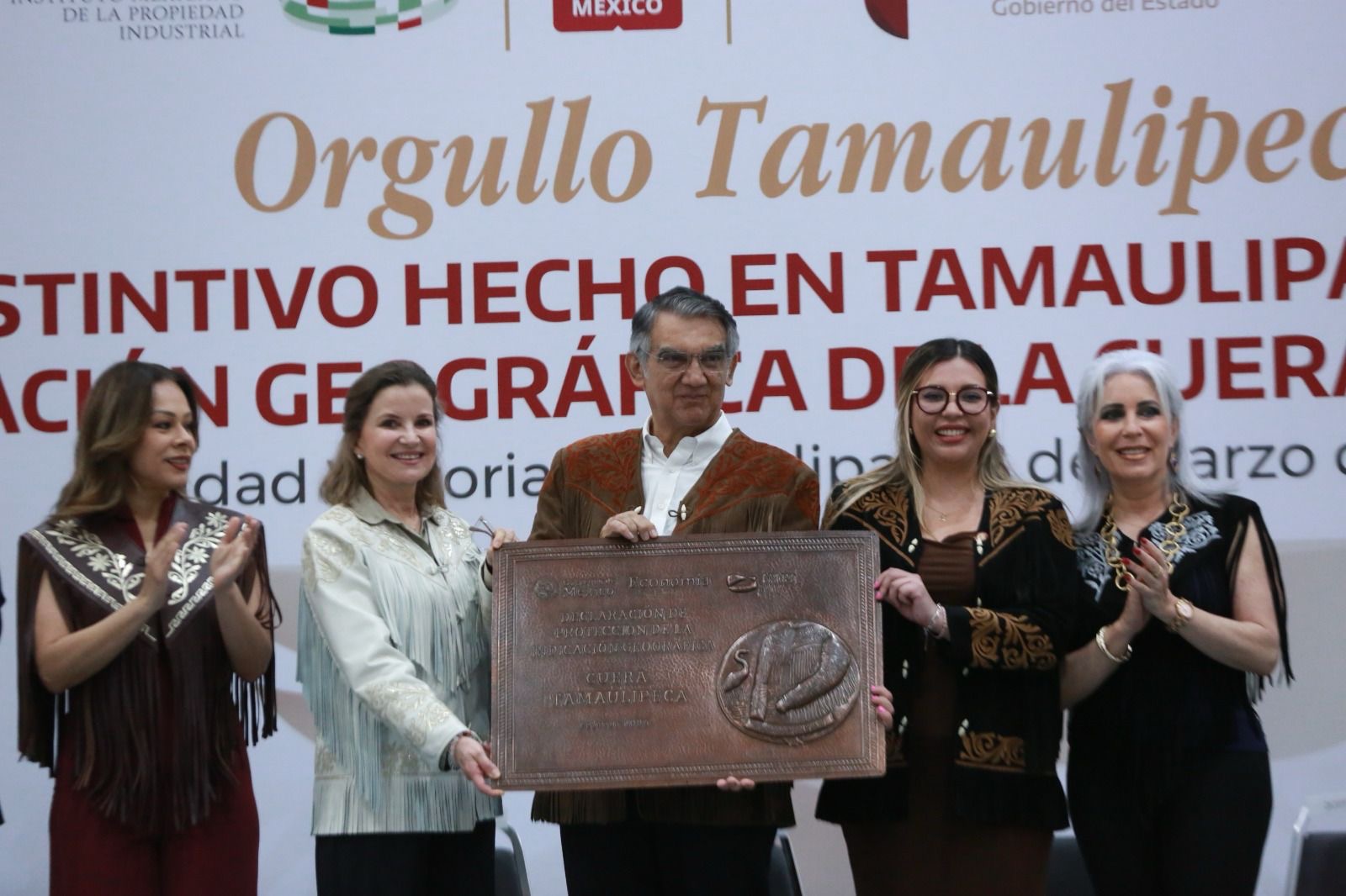 Tamaulipas está en su mejor momento: entregan distintivos a emprendedores e Indicación Geográfica de la Cuera Tamaulipeca