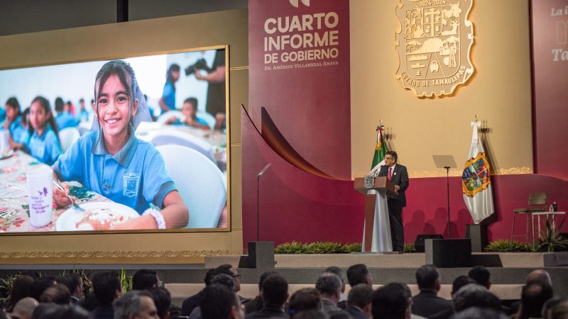 DIF Tamaulipas se consolida como el mejor del país: Américo Villarreal