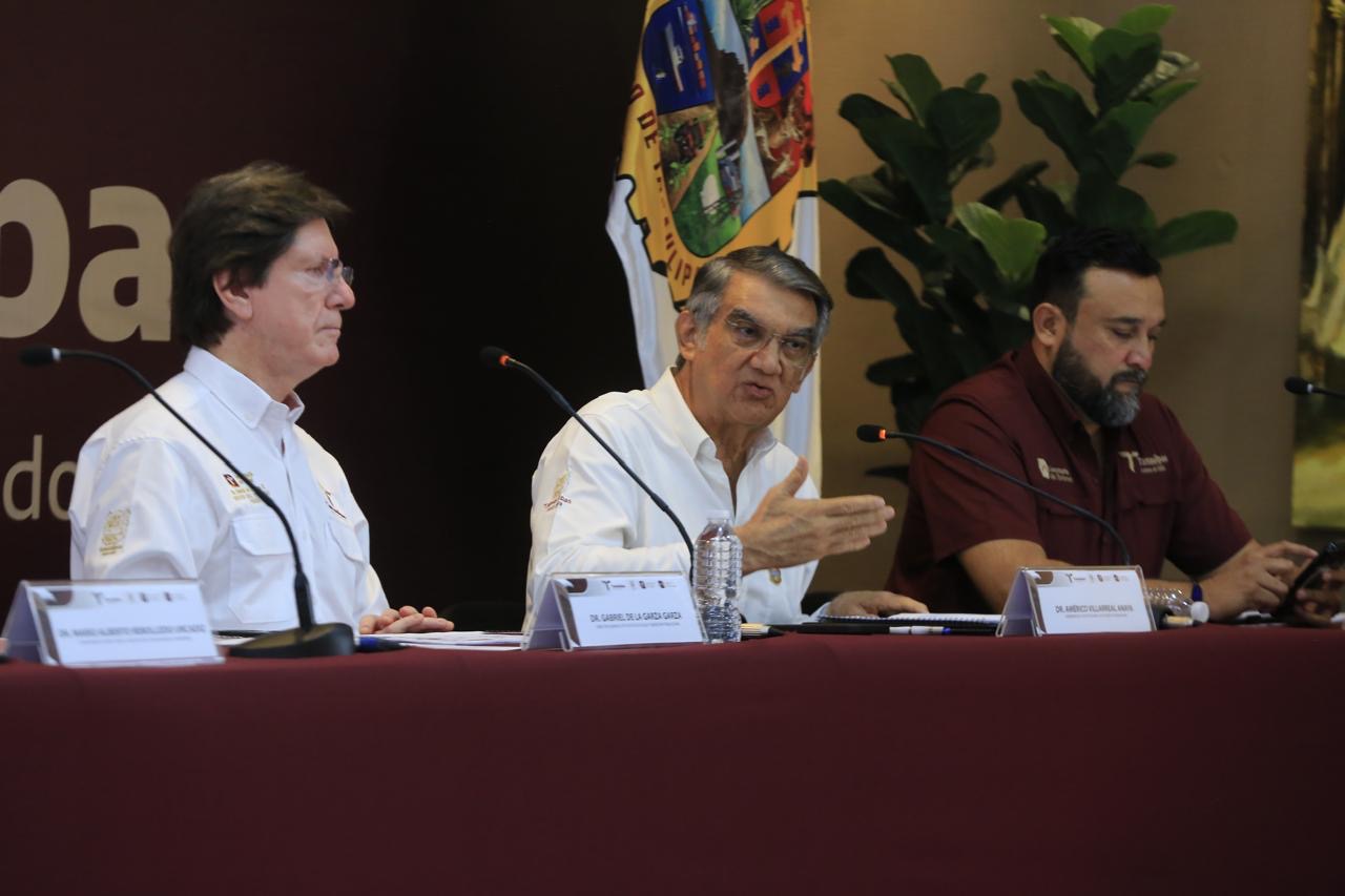 Salud y turismo impulsan a Tamaulipas entre los estados con mejores indicadores: Américo Villarreal