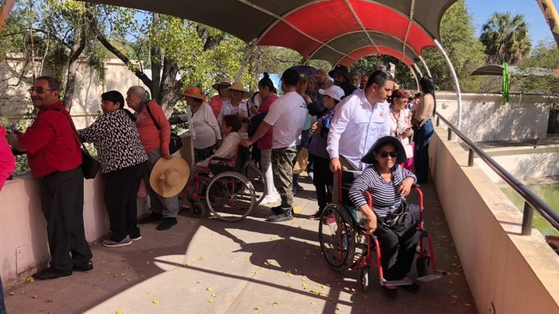 Fomenta Comisión de Parques la inclusión social con actividades recreativas para adultos mayores