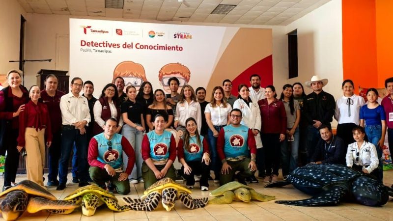 Acercan educación forestal a estudiantes de Padilla con taller interactivo