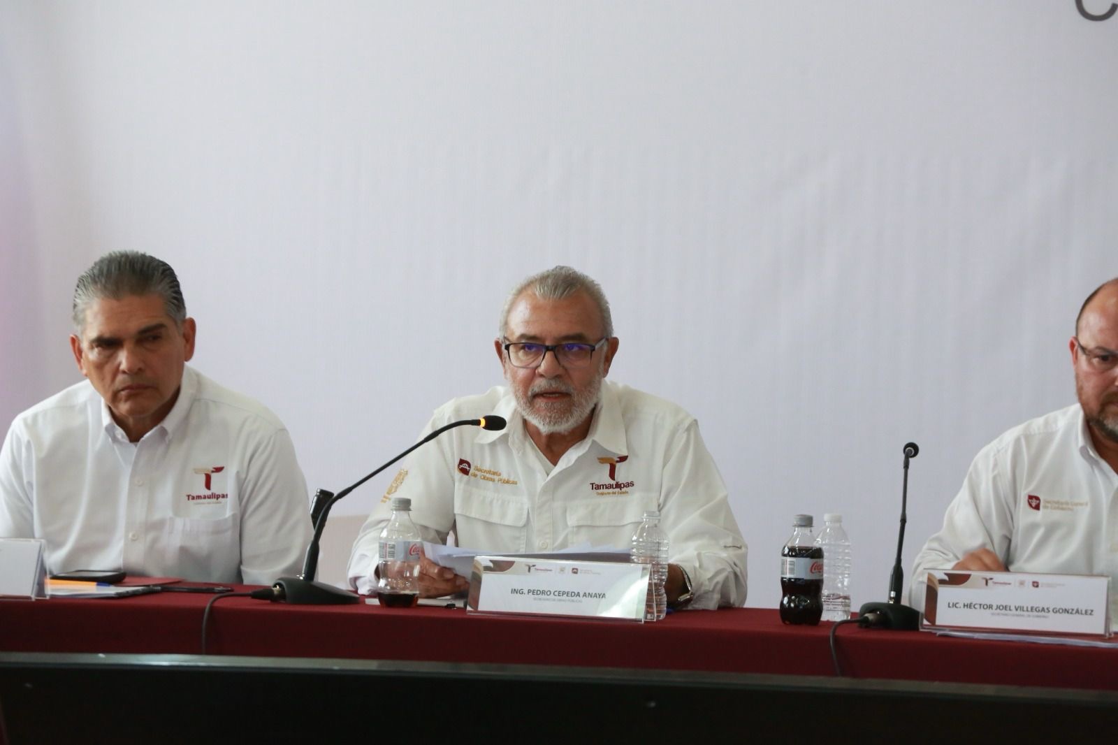 Garantiza gobierno de Américo Villarreal obra pública para los 43 municipios de Tamaulipas