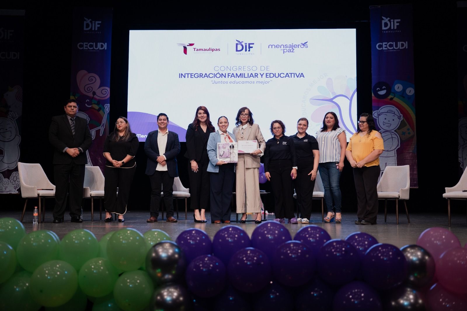 Realiza DIF Tamaulipas el Congreso de Integración Familiar y Educativa “Juntos Educamos Mejor”