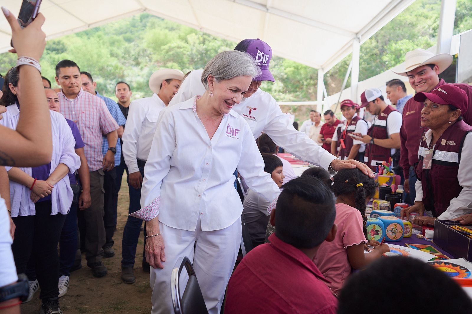 Arrancan en mayo las brigadas “Transformando Familias” del DIF Tamaulipas