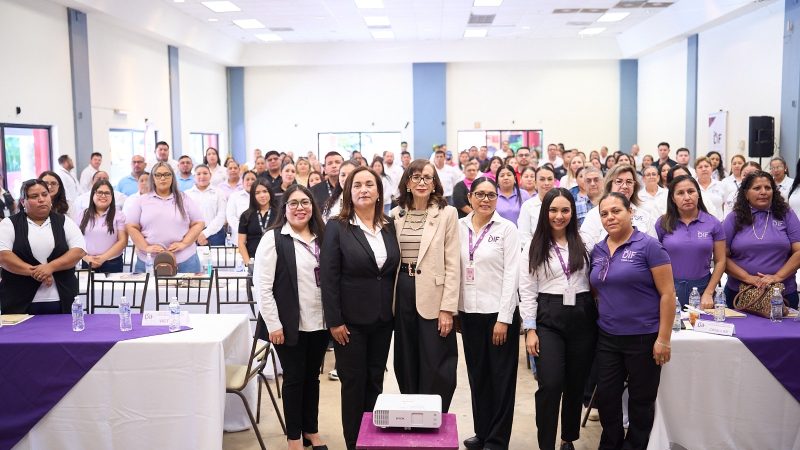 Impulsa DIF Tamaulipas mejora de programas alimentarios en encuentro estatal