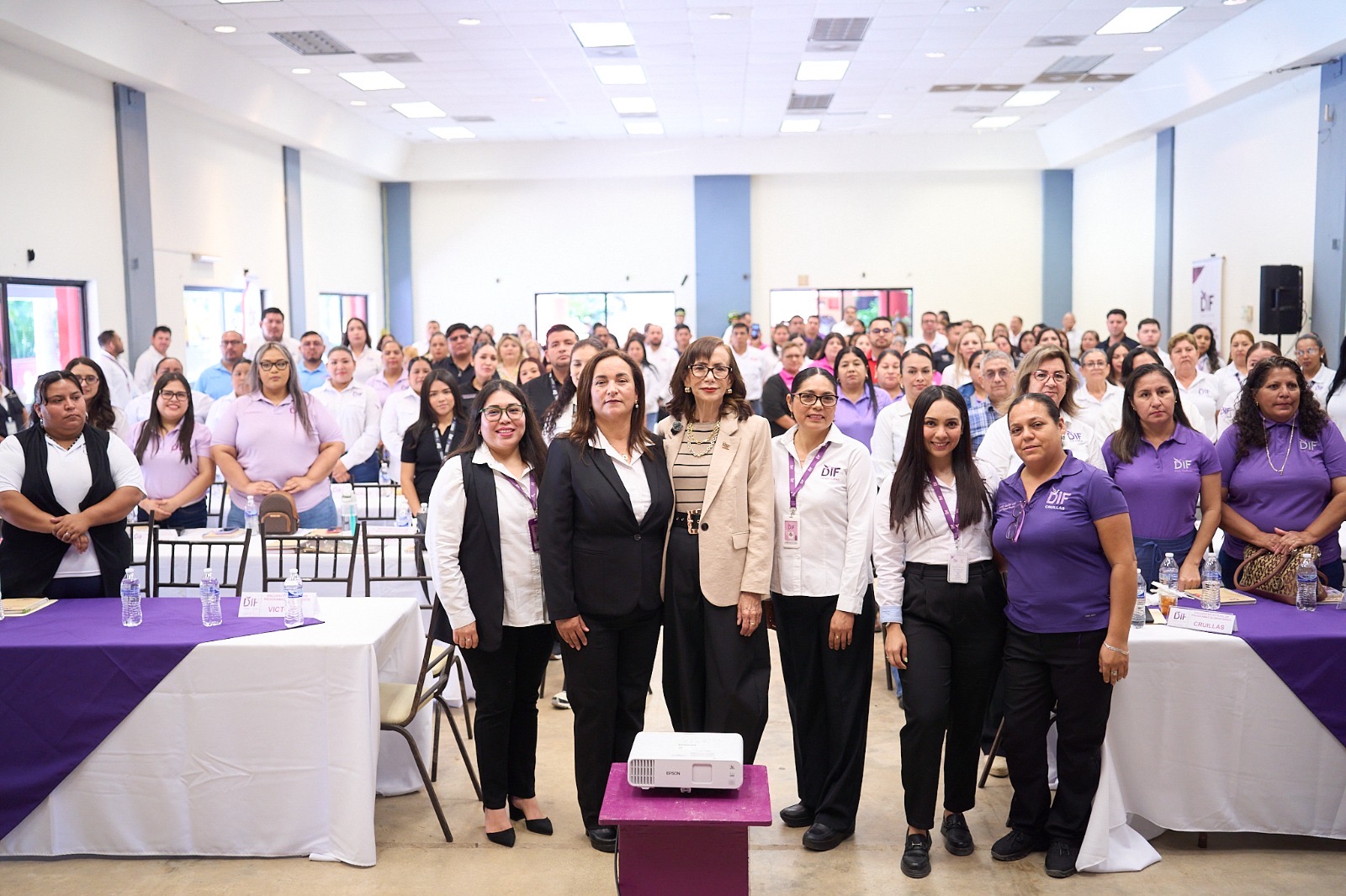 Impulsa DIF Tamaulipas mejora de programas alimentarios en encuentro estatal